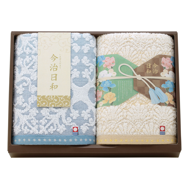 今治日和　日本製　愛媛今治　タオルセット　No.20　40％OFF