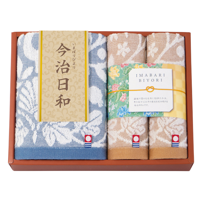 今治日和 フェイスタオル・ハンドタオルセット No.20（エコのし限定