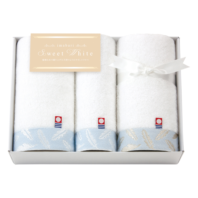 ホワイトハーモニー タオルセット No.70 40％OFF｜香典返し.JP