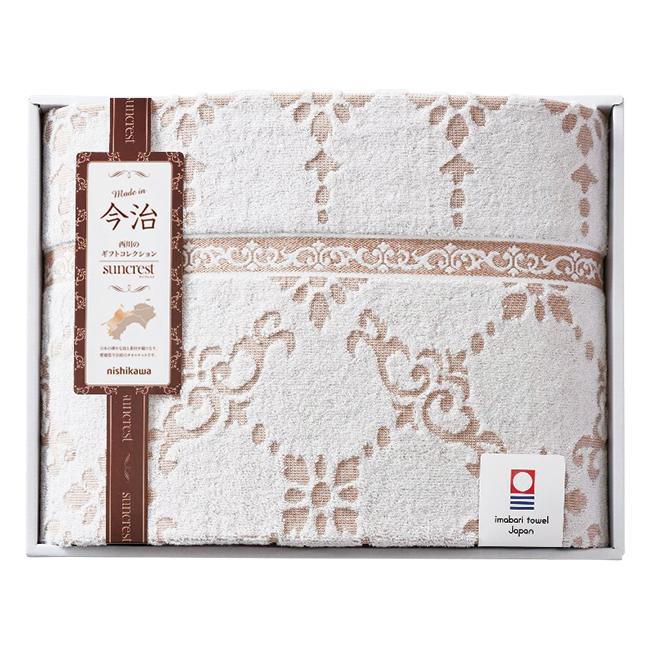 サンクレスト　今治タオルケット　No.100