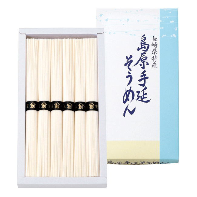 島原手延そうめん　No.10 | 初盆・新盆のお返し 割引き商品 （返：3割）