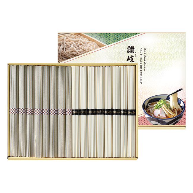 讃岐うどん・日本そば　No.20 | 初盆・新盆のお返し 割引き商品 （返：3割）