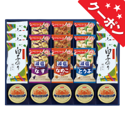 味之庵　アマノフーズ＆白子のり　No.100