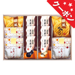 小豆パイ・欧風せんべい和菓子詰合せ　No.25