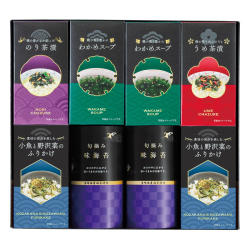 ゆかり屋本舗　味海苔・お茶漬・ふりかけ・スープセット　No.40｜初盆・新盆のお返し 40％OFF