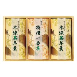 静岡茶・茶羊羹詰合せ　No.40