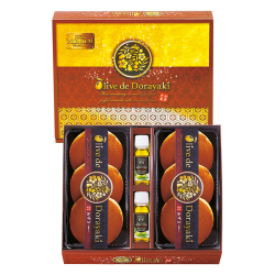和菓匠菴　「オリーブ　de　どら焼き」Premium　No.30