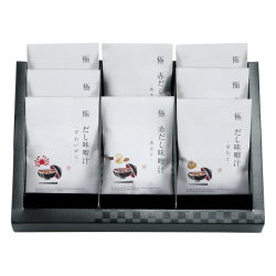 匠菴謹製　極だし　Premium　海鮮の具入りお味噌汁　No.58