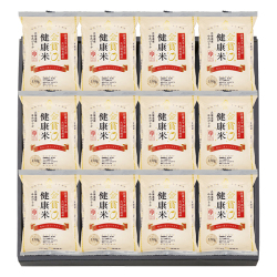 千莉菴　からだにやさしさ＋　「金賞健康米」ギフトセット　No.11
