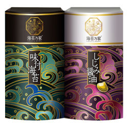 海苔乃家　有明味くらべ　海苔詰合せ2本　No.10 | 初盆・新盆のお返し 割引き商品 （返：2割）
