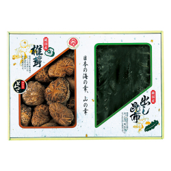 国内産　原木どんこ椎茸・昆布詰合せ　No.50 | 初盆・新盆のお返し 割引き商品 （返：2割）