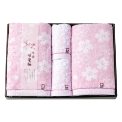咲染桜　タオルセット　No.60