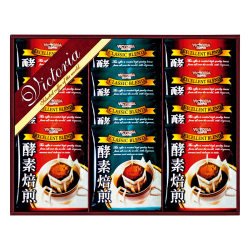 珈琲屋さんが作った酵素焙煎ドリップコーヒーセット　No.15