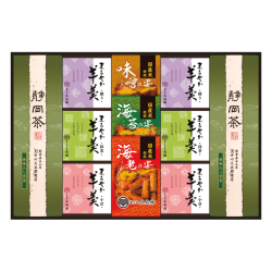 緑茶・あられ・羊かん詰合せ　No.50