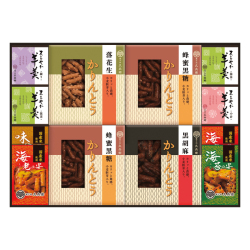 かりんとう・あられ・羊かん詰合せ　No.50