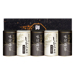 有明海産＆しじみ醤油味付けのり　No.25