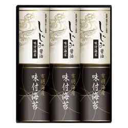 有明海産＆しじみ醤油味付けのり　No.30