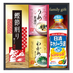 日清オイリオ　食卓詰合せ　No.20