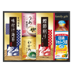 日清オイリオ　食卓詰合せ　No.25