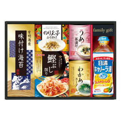 日清オイリオ　食卓詰合せ　No.30