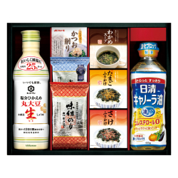 キッコーマン塩分ひかえめ生しょうゆ＆バラエティギフト　No.40
