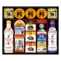 キッコーマン塩分ひかえめ生しょうゆ＆バラエティギフト　No.100