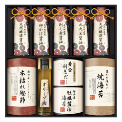 伊賀越　天然醸造蔵仕込み　和心詰合せ　No.80