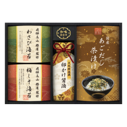 飛騨高山「椿屋」監修　特選海苔＆和味詰合せ　No.25