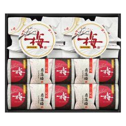 紀州南高梅　紀の和み　詰合せ　No.50