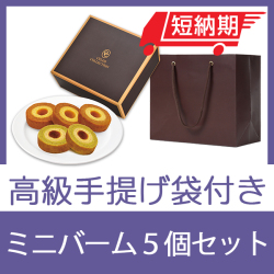 ミニバーム5個セット