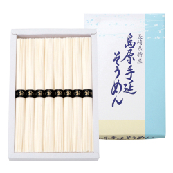 島原手延そうめん　No.15 | 初盆・新盆のお返し 割引き商品 （返：3割）