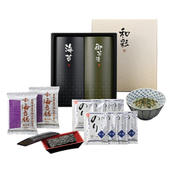 永井　味海苔とお茶漬　No.15 | 初盆・新盆のお返し 割引き商品 （返：3割）