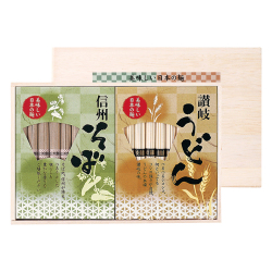 讃岐うどん・信州そば　No.25 | 初盆・新盆のお返し 割引き商品 （返：3割）