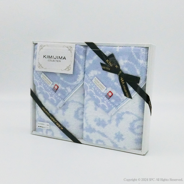 キミジマ今治タオル フェイス2P No.30 40％OFF｜香典返し.JP