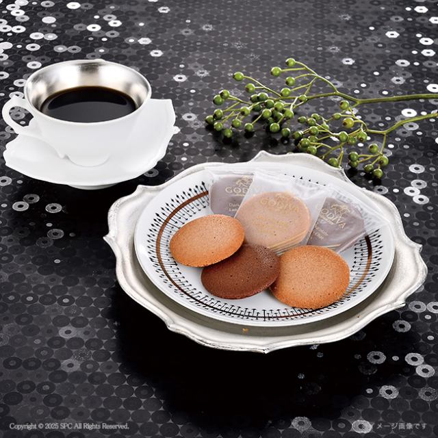 送料無料】 コンビネーションギフト ゴディバ ラングドシャクッキー