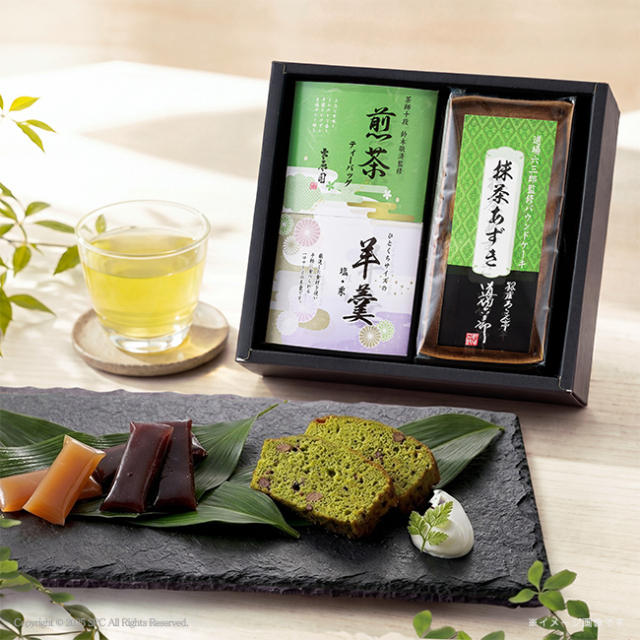 香典返し 1万円 お急ぎ便 道場六三郎 抹茶あずき｜香典返し.JP
