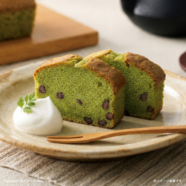 送料無料】道場六三郎監修 抹茶あずきパウンドケーキBセット No.30