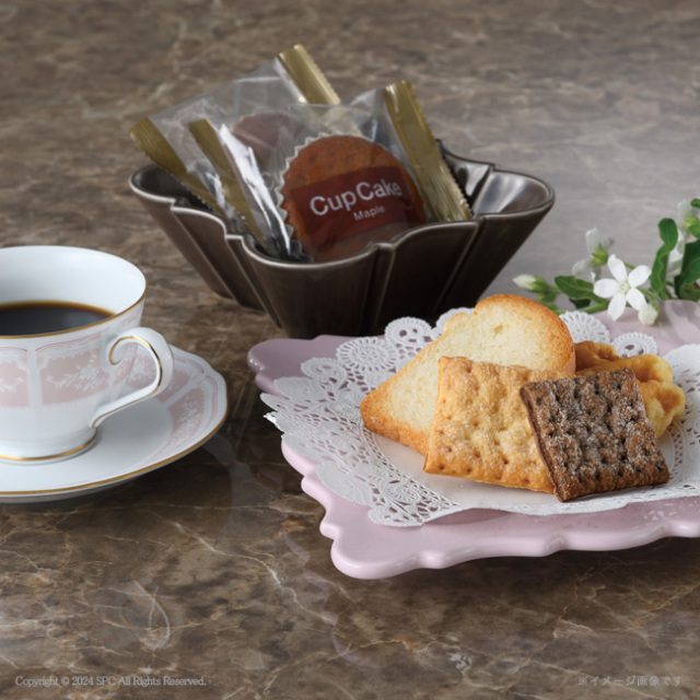 コンビネーションギフト ベイクドスイーツセレクション＆今治タオル