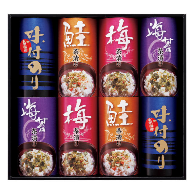 お茶漬け・有明海産味付海苔詰合せ「和の宴」 No.40 40%OFF お茶漬け・有明海産味付海苔詰合せ「和の宴」 No.40