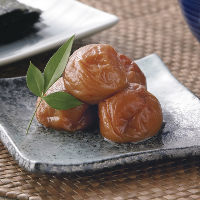 深蒸し煎茶・味付海苔・南高梅詰合せ No.25 30%OFF ※消費税・8% 据置き商品 深蒸し煎茶・味付海苔・南高梅詰合せ No.25