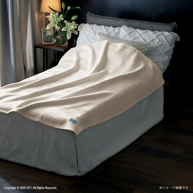 mayu あらう 洗えるシルク混毛布 No.100【割引きクーポン対象