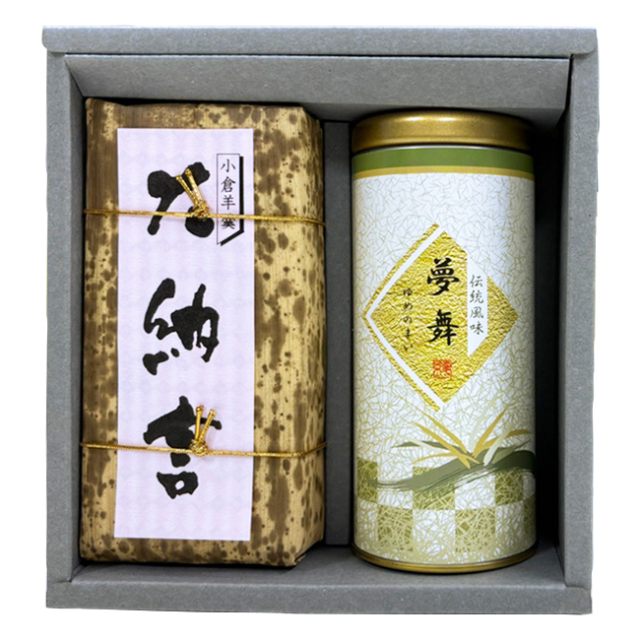 大納言羊羹・銘茶セット No.30 40％OFF｜香典返し.JP