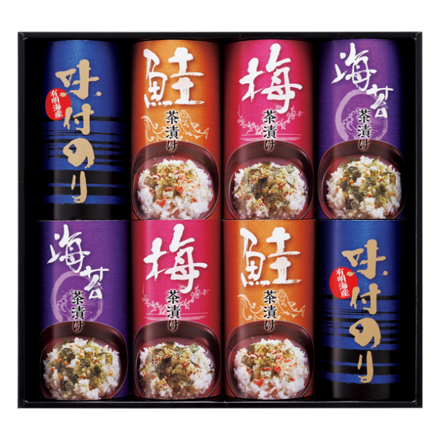 お茶漬け・有明海産味付海苔詰合せ「和の宴」 No.40 40%OFF ※消費税・8% お茶漬け・有明海産味付海苔詰合せ「和の宴」 No.40