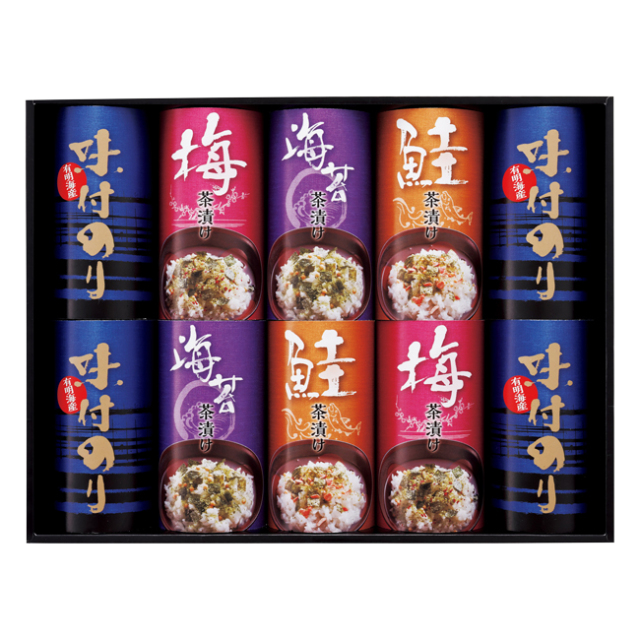 お茶漬け・有明海産味付海苔詰合せ「和の宴」 No.50 40%OFF ※消費税・8% お茶漬け・有明海産味付海苔詰合せ「和の宴」 No.50
