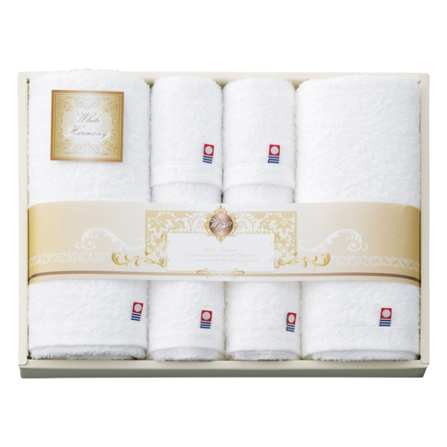 ホワイトハーモニー タオルセット No.100 40％OFF｜香典返し.JP 