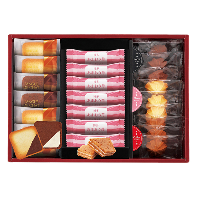 はかたあまおう苺チョコサンド・菓子詰合せ No.25｜おまとめ購入で最大