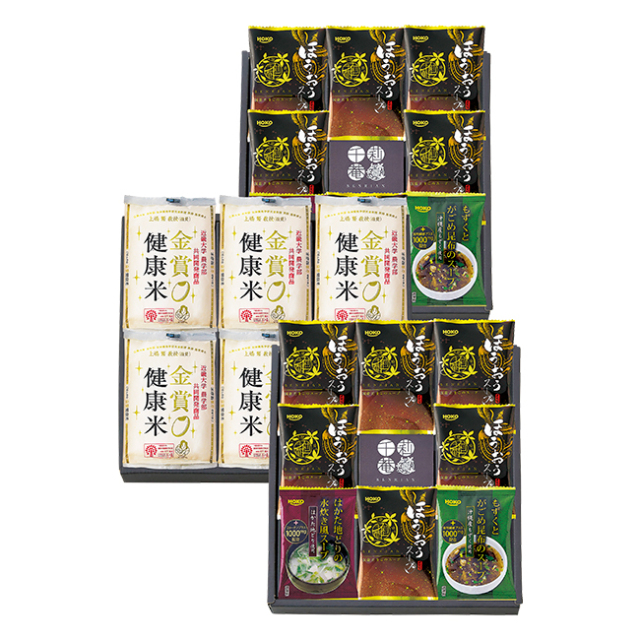 千莉菴 からだにやさしさ 国産フリーズドライ ほうおうスープ 金賞健康米 セット No 70 特選ギフト 香典返し Jp