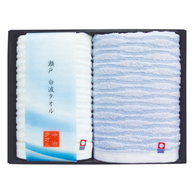送料無料】 瀬戸 白波タオルセット No.15｜香典返し.JP