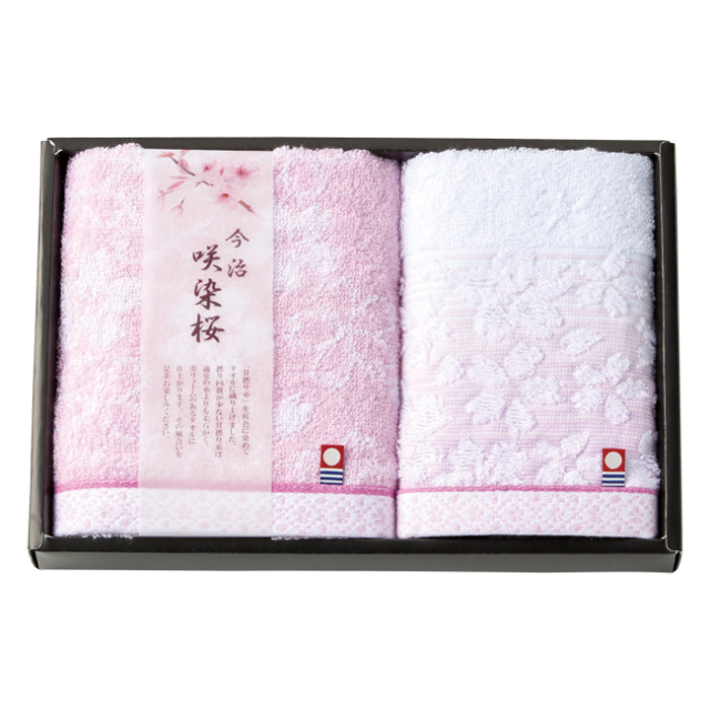 送料無料】 咲染桜 タオルセット No.15｜香典返し.JP