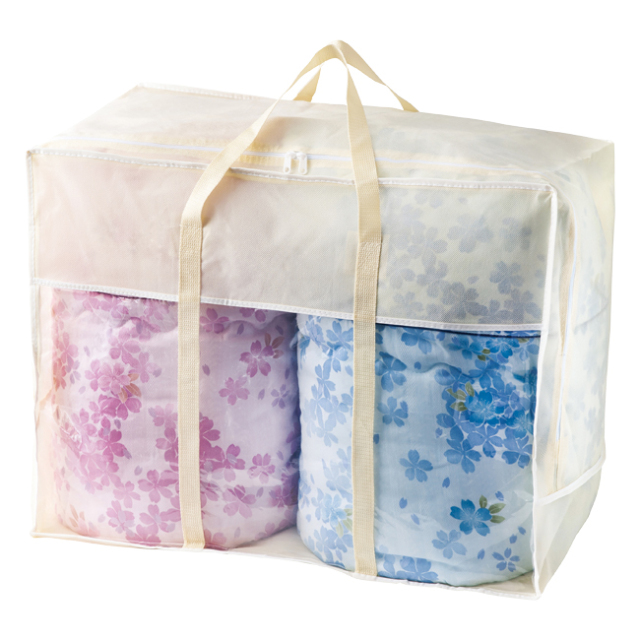 送料無料】 和の色彩 三河木綿 ダブルガーゼ 羽毛タッチ中わた 肌布団